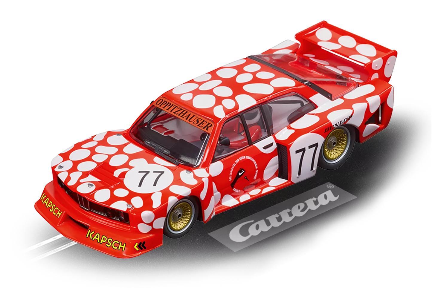 Carrera 27680 BMW 320 Turbo Flachbau "Team Oppitzhauser, No.77" Evolution