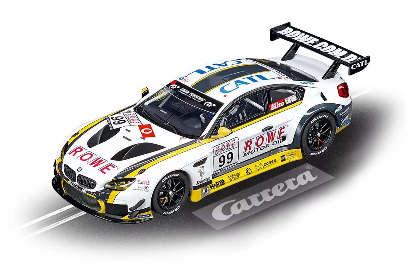 Carrera 30871 BMW M6 GT3 “ROWE RACING, No.99” Digital 132
