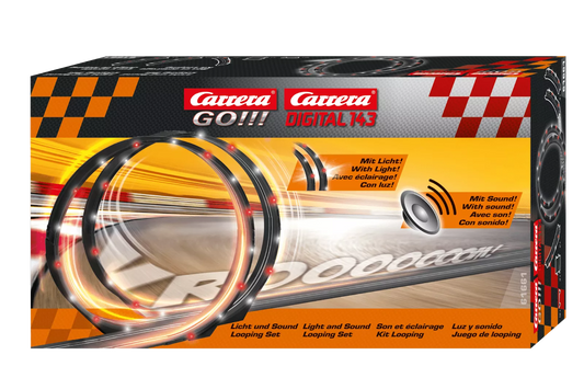 Carrera 61661 Licht und Sound Looping Set Go /Digital 143