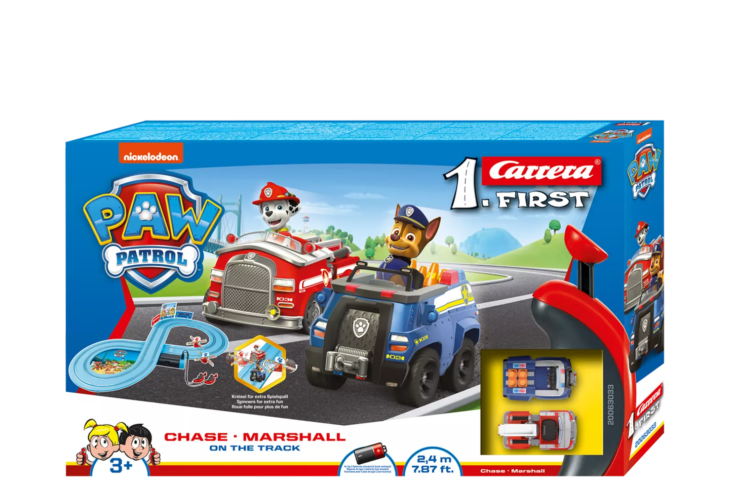 Carrera 63033 PAW PATROL - On the Track My 1. First Carrera