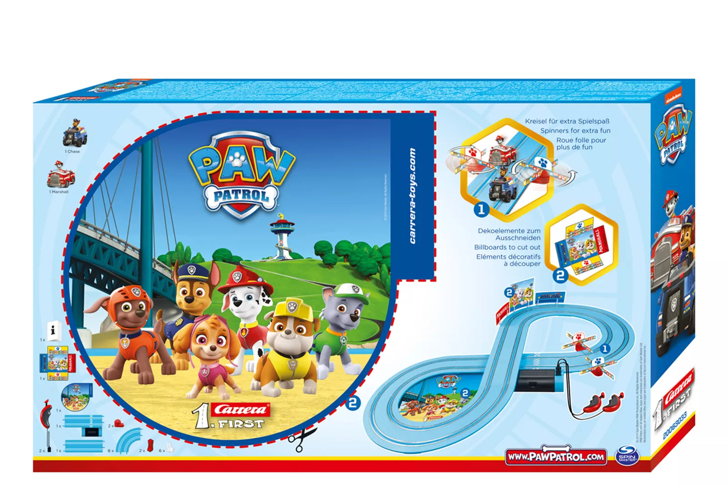 Carrera 63033 PAW PATROL - On the Track My 1. First Carrera