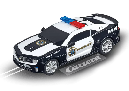 Carrera 64031 2015 Chevrolet Camaro ZL1 "Sheriff" GO!!!/GO!!! Plus