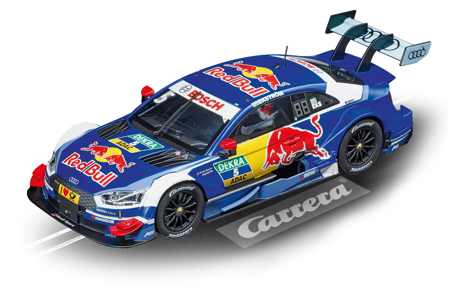 Carrera 23846 Audi RS 5 DTM "M. Ekström, No. 5" Red Bull Digital 124