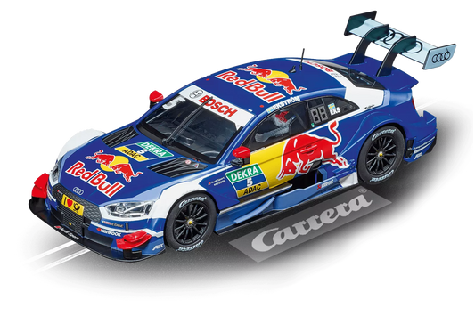 Carrera 23846 Audi RS 5 DTM "M. Ekström, No. 5" Red Bull Digital 124