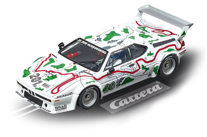 Carrera 23854 BMW M1 Procar "No.201", Nürburgring 1000km 1980 Digital 124