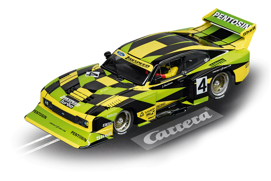 Carrera 30832 Ford Capri Zakspeed Turbo "Jürgen Hamelmann-Team, No. 4" Digital 132