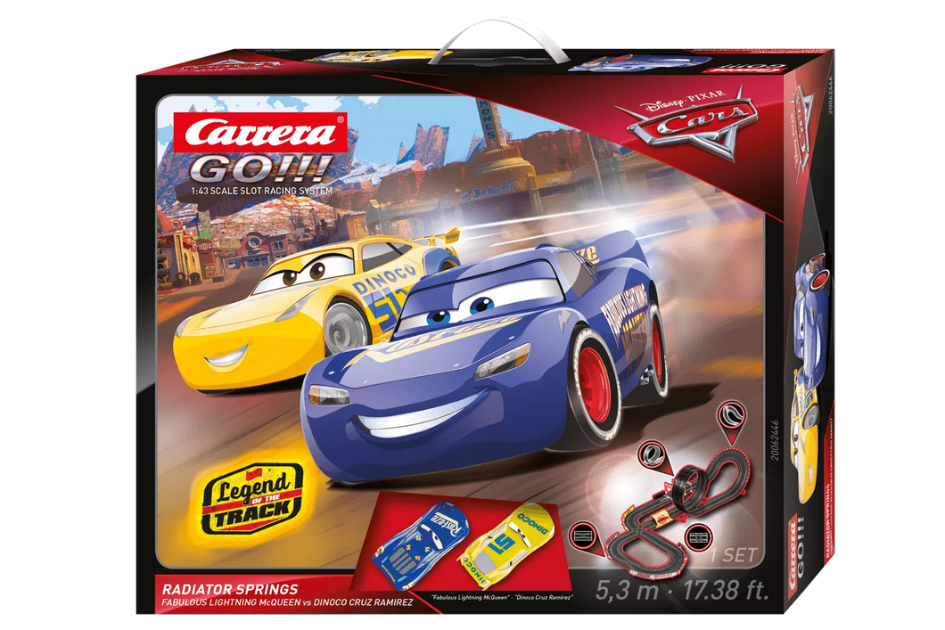 Carrera 62446 Disney·Pixar Cars - Radiator Springs GO!!!