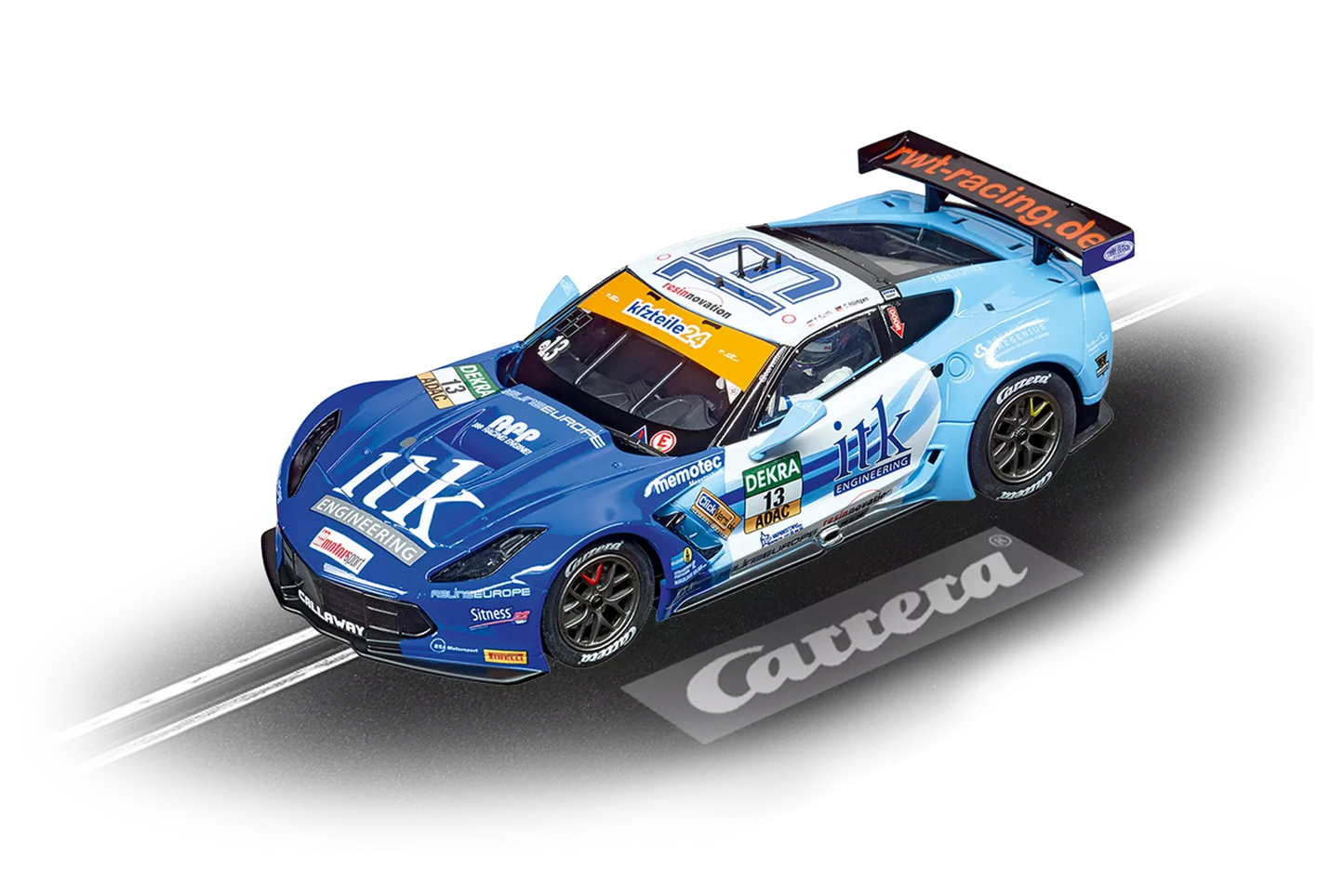 Carrera 30874 Chevrolet Corvette C7.R "RWT-Racing, No.13“ Digital 132