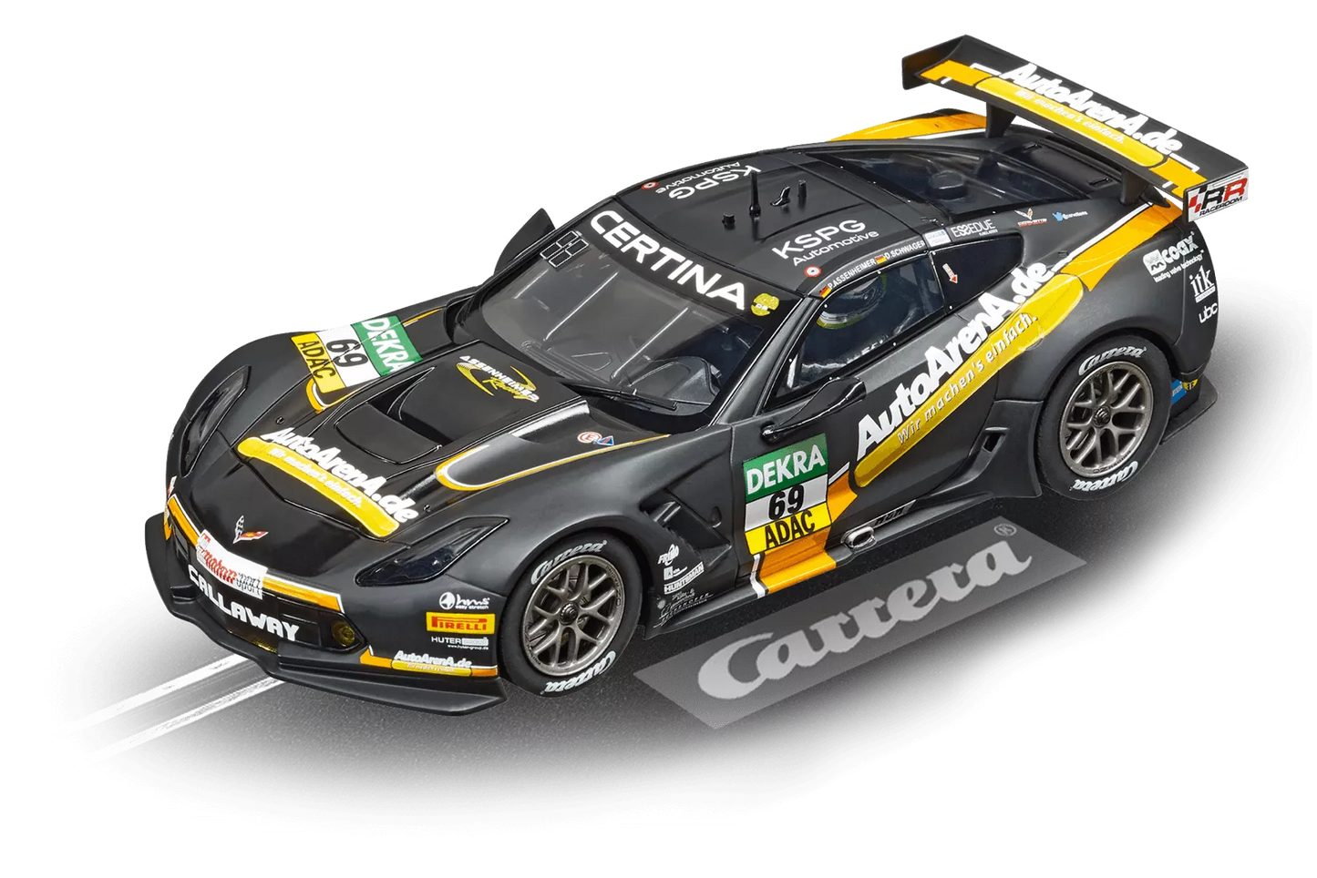 Carrera 27577 Chevrolet Corvette C7.R Callaway Competition "No.69 Evolution