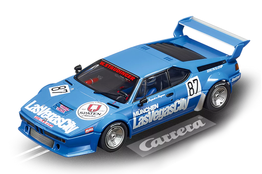 Carrera 23871 BMW M1 Procar "No.87", Norisring 1981 Digital 124