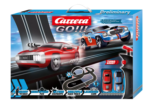 Carrera 62497 Smoking Tires GO!!!