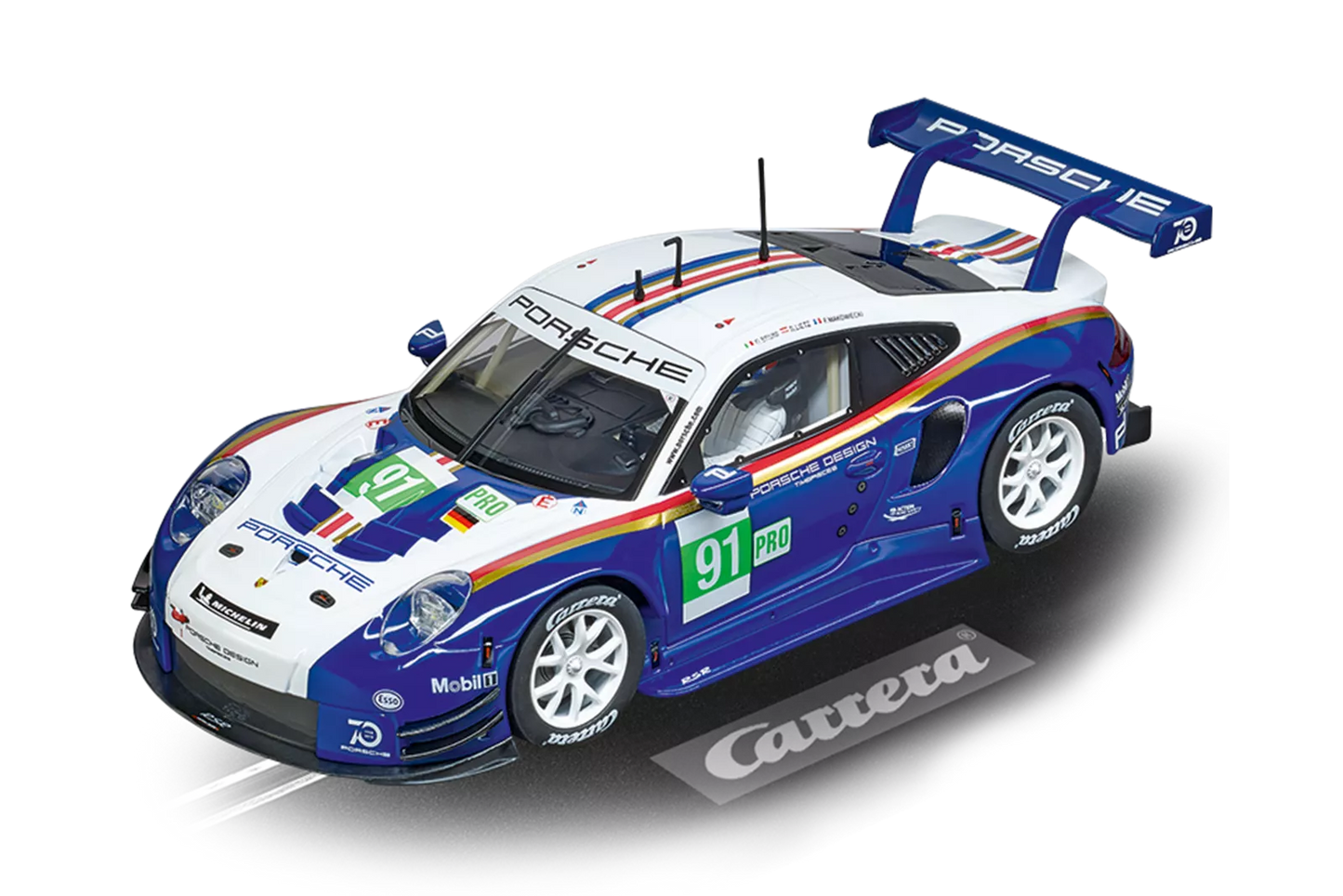 Carrera 23885 Porsche 911 RSR #91 „956 Design“ Digital 124