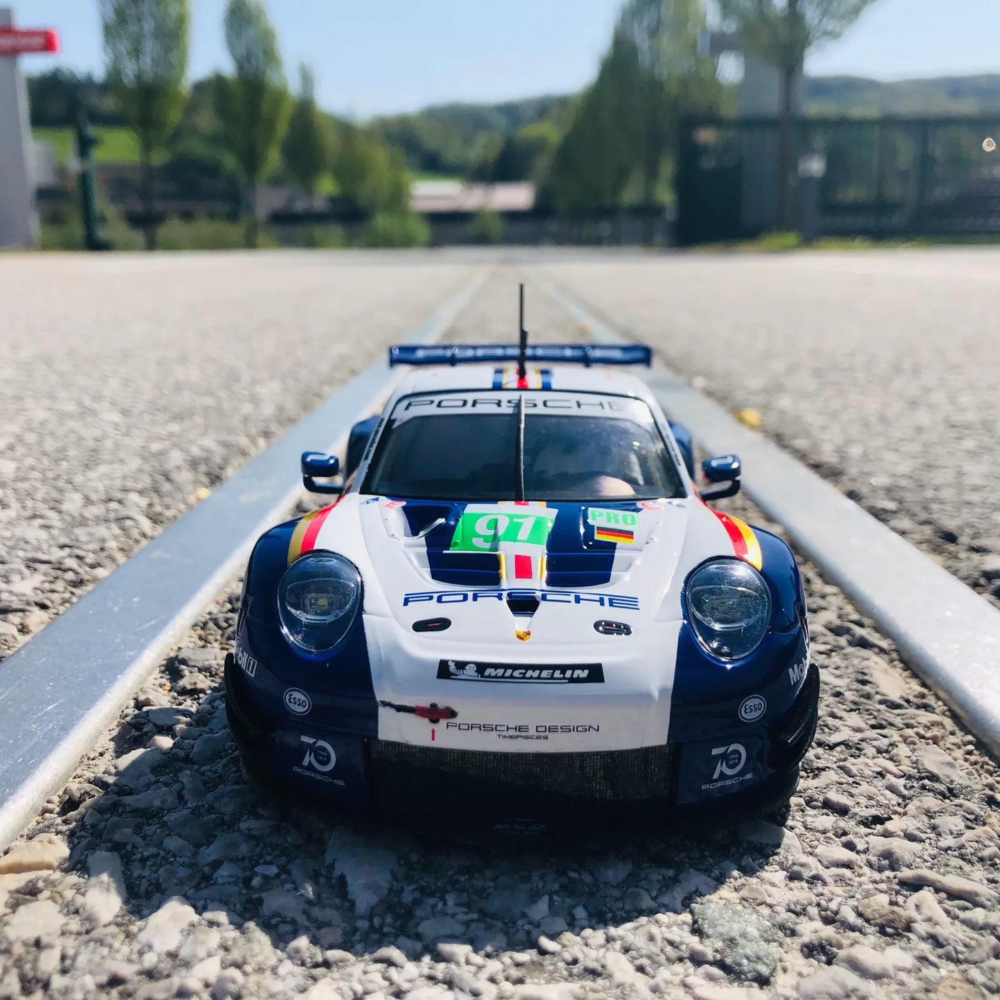 Carrera 23885 Porsche 911 RSR #91 „956 Design“ Digital 124