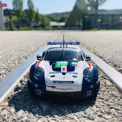 Carrera 23885 Porsche 911 RSR #91 „956 Design“ Digital 124
