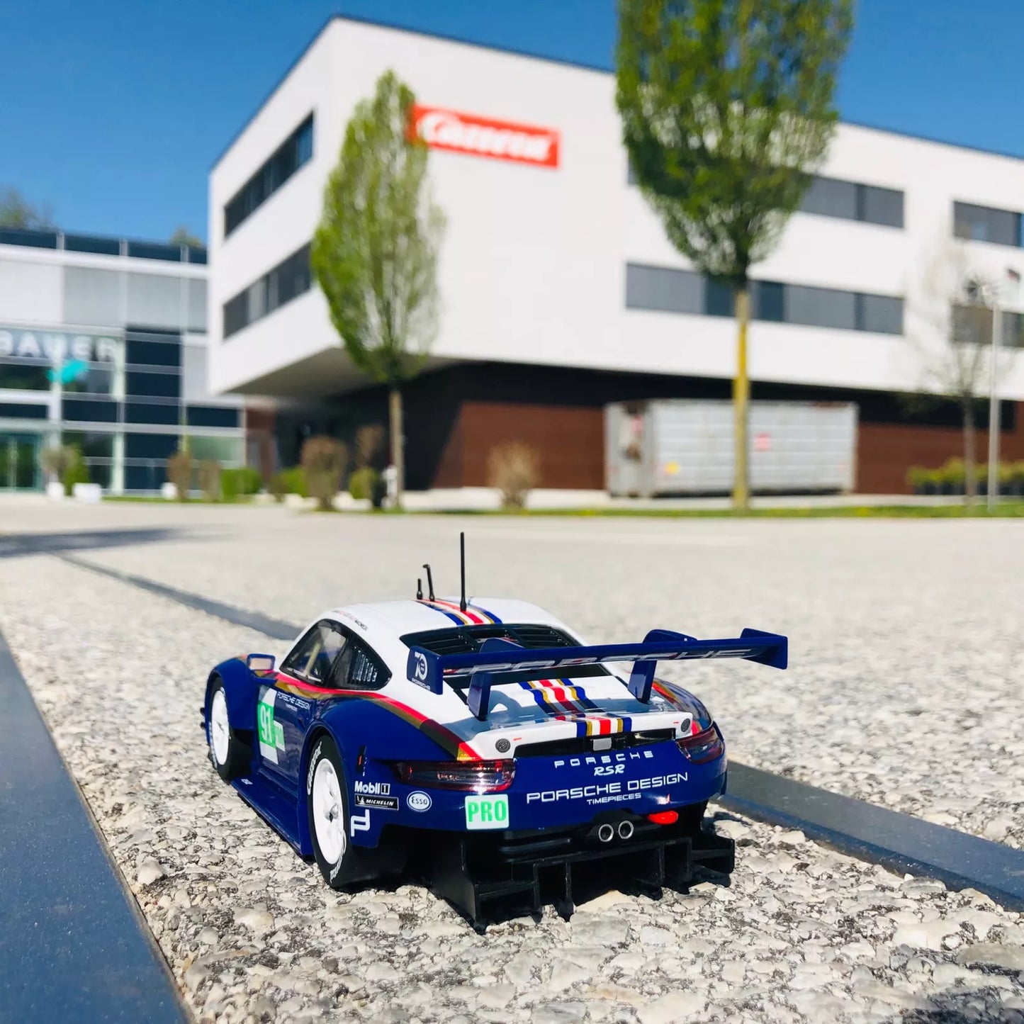 Carrera 23885 Porsche 911 RSR #91 „956 Design“ Digital 124