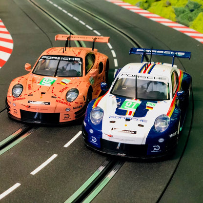 Carrera 23885 Porsche 911 RSR #91 „956 Design“ Digital 124