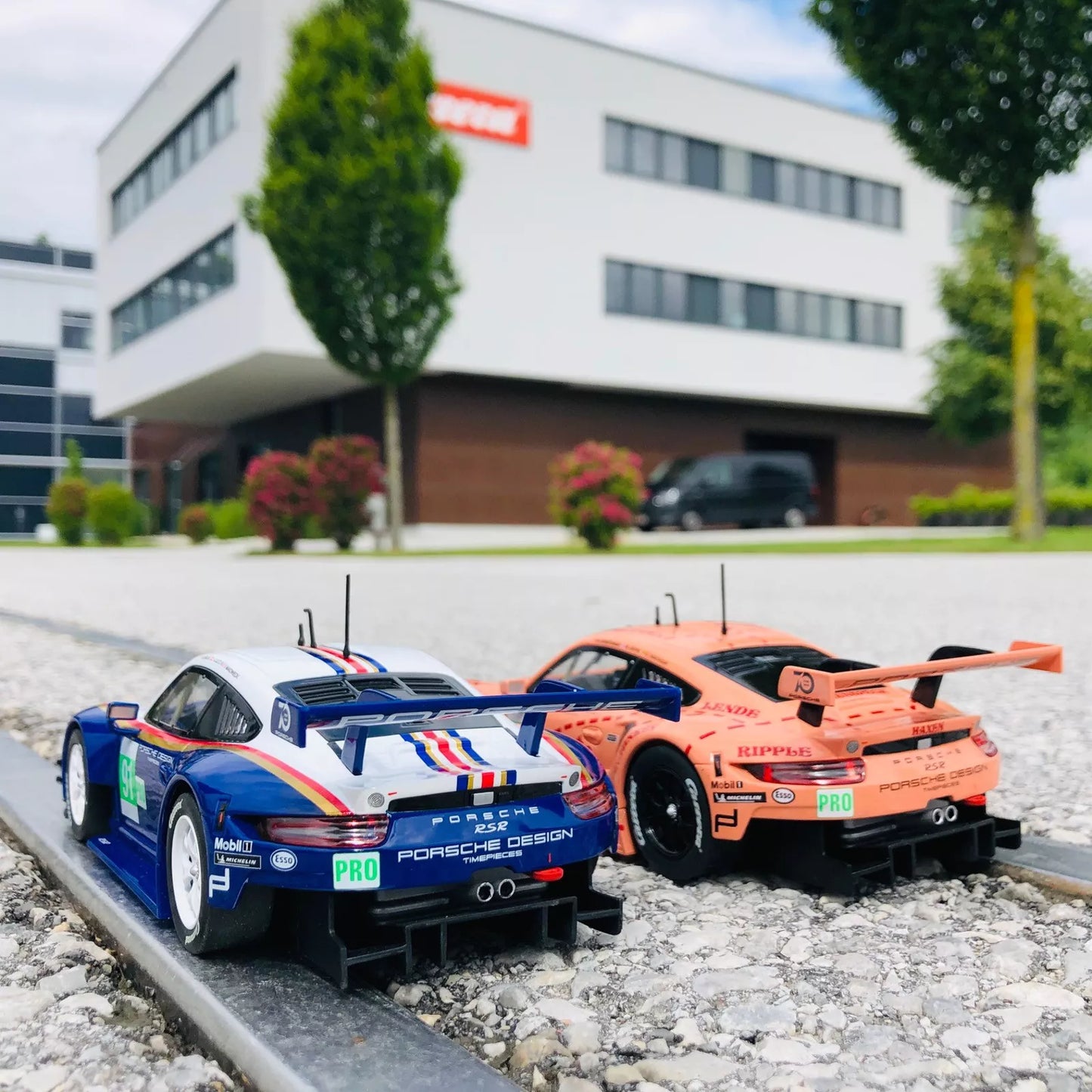 Carrera 23885 Porsche 911 RSR #91 „956 Design“ Digital 124