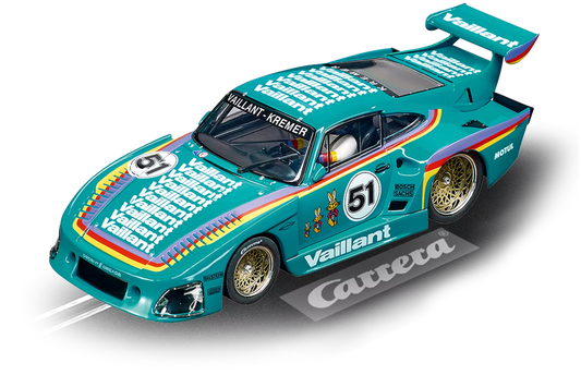 Carrera 30898 Porsche Kremer 935 K3 "Vaillant, No.51" Digital 132