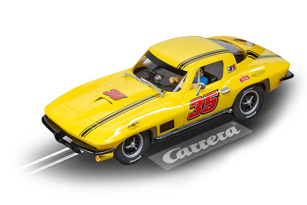 Carrera 30906 Chevrolet Corvette Sting Ray „No.35“ Digital 132