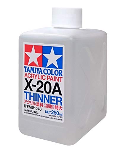 81040 X-20A Acryl-Verdünnung 250ml
