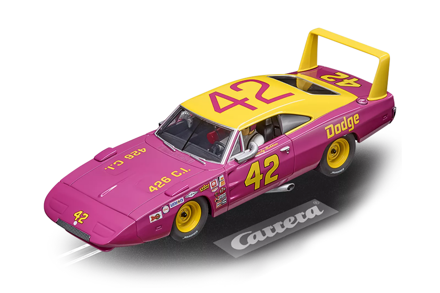 Carrera 30941 Dodge Charger Daytona "No.42" Digital 132