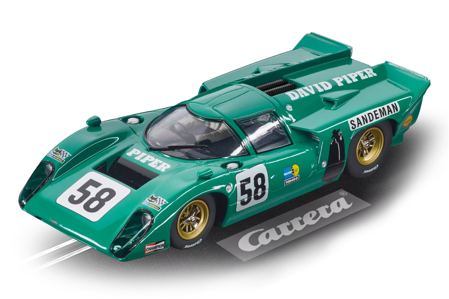 Carrera 23908 Lola T70 MKIIIb "No.58" Digital 124