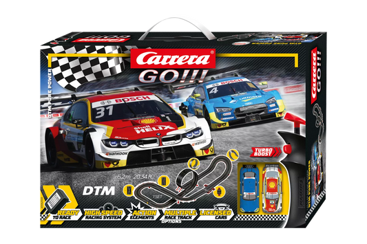 Carrera 62533 DTM Pure Power GO!!!