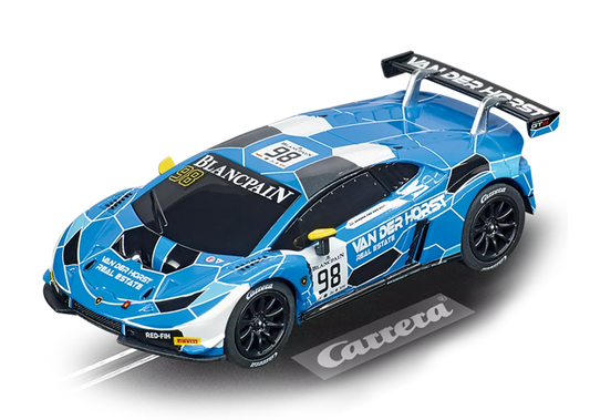 Carrera 64162 Lamborghini Huracán GT3 "No.98" GO!!!/GO!!! Plus