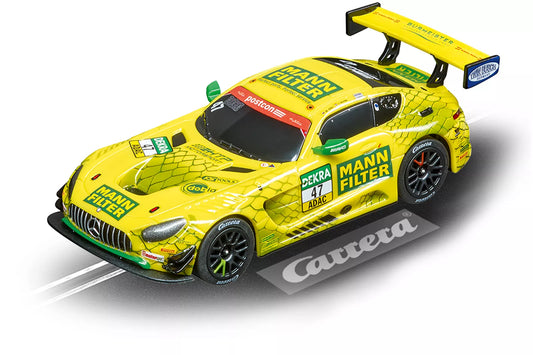 Carrera 64169 Mercedes-AMG GT3 "MANN-FILTER HTP #.47" GO!!!/GO!!! Plus NEU, lose ohne OVP
