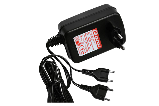 Carrera 26710 Evolution Transformator EU altes System mit 2 Stecker
