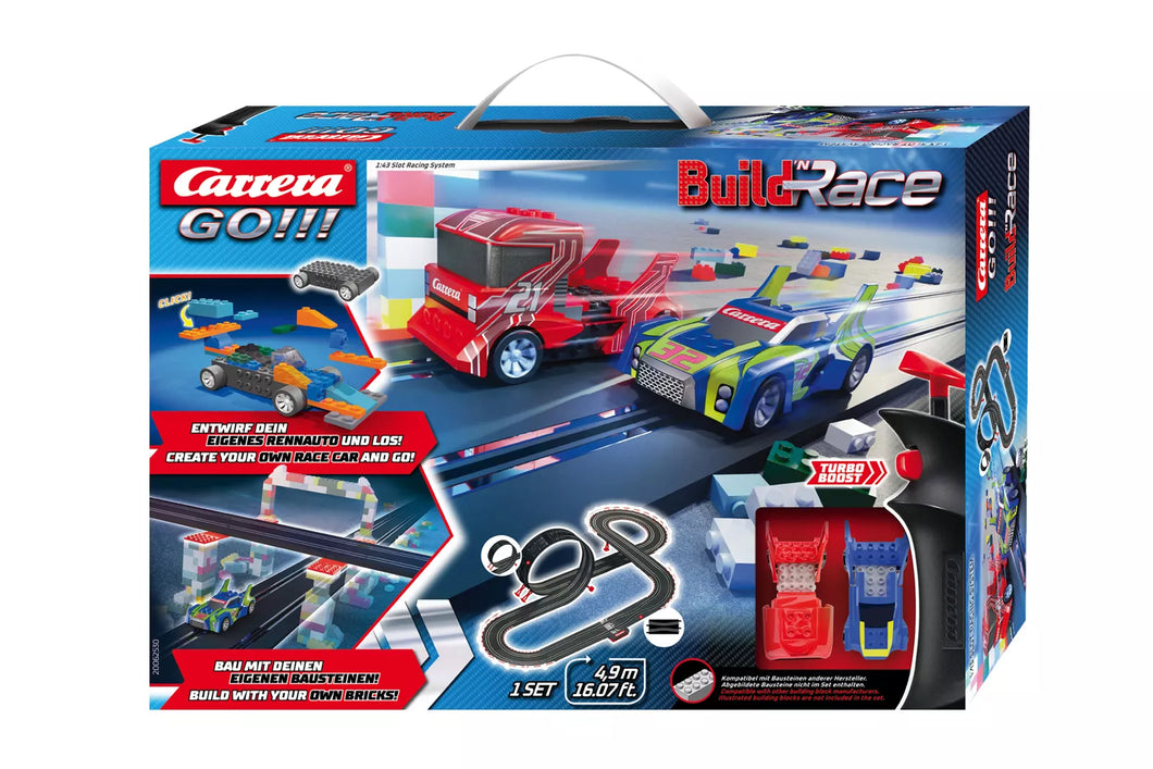 Carrera 62530 Build 'n Race - Racing Set 4.9 GO!!!
