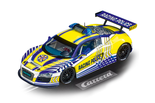 Carrera 23880 Audi R8 LMS "Carrera Racing Police" Digital 124