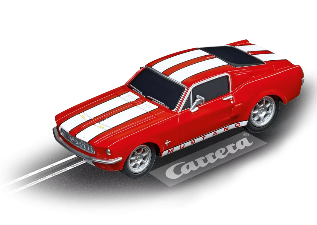 Carrera 64120 Ford Mustang '67 - Racing Red GO!!!/GO!!! Plus