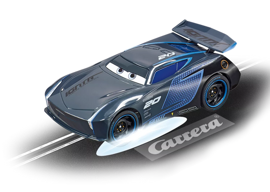 Carrera 64151 Disney·Pixar Cars - Jackson Storm - Neon Nights GO!!!