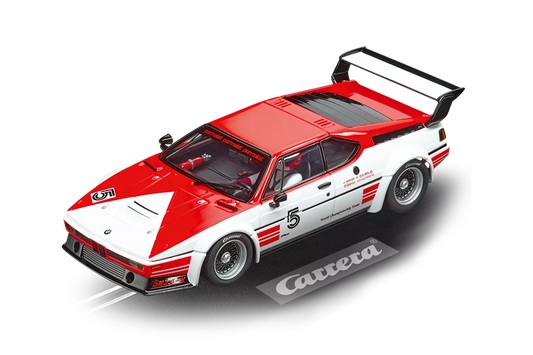 Carrera 23902 BMW M1 Procar "No.5", Hockenheim 1979 Digital 124