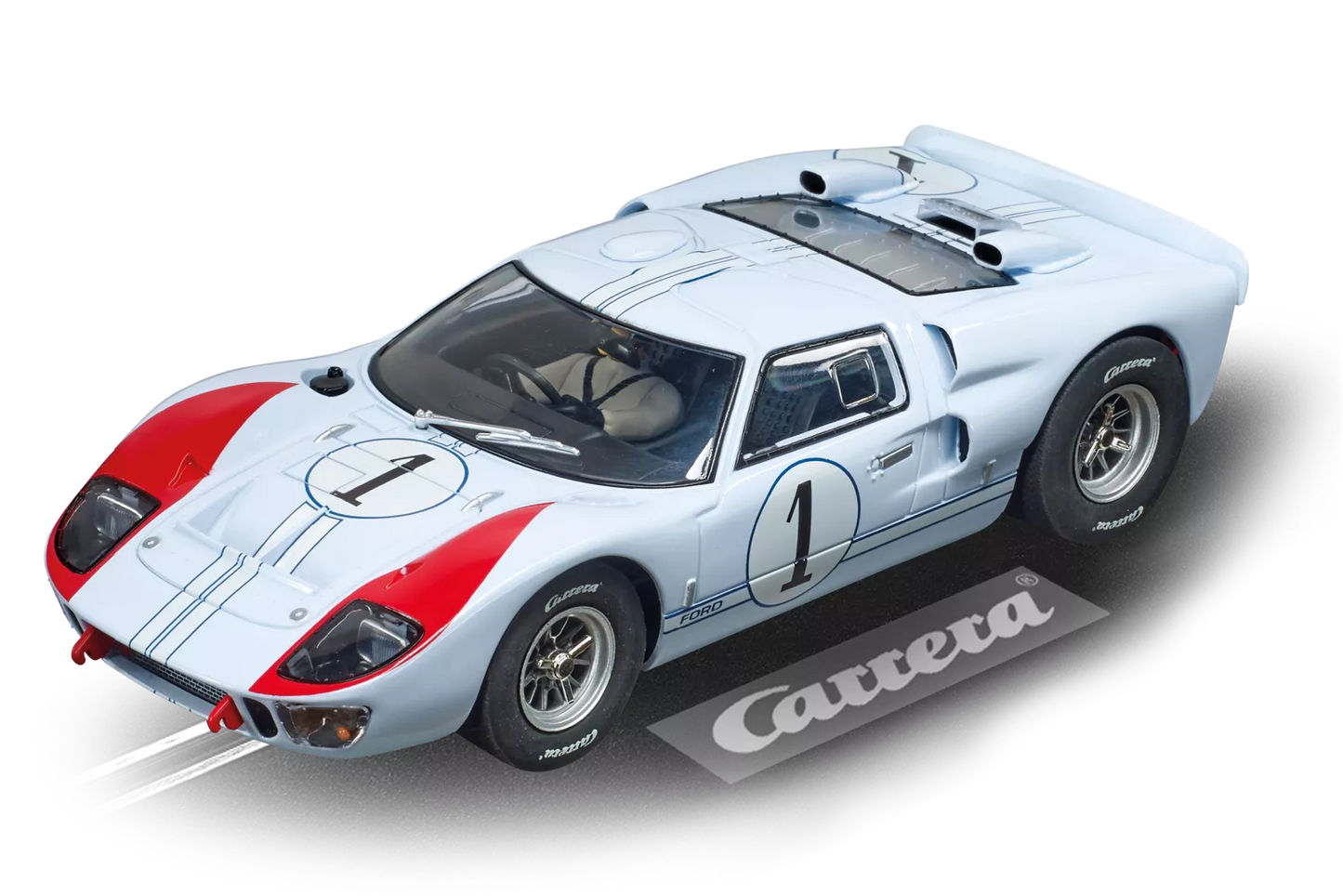 Carrera 23921 Ford GT40 MKII "No.1", 1966 Digital 124