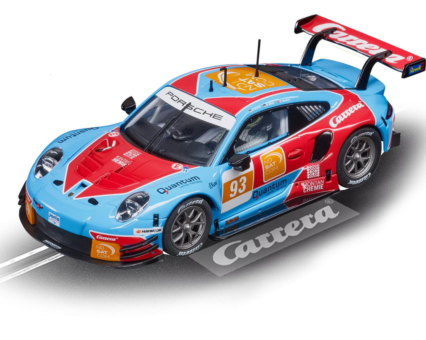 Carrera 30950 Porsche 911 RSR - "Carrera No.93" Digital 132 Neu ohne Originalverpackung !! aus Grundpackung im Blister