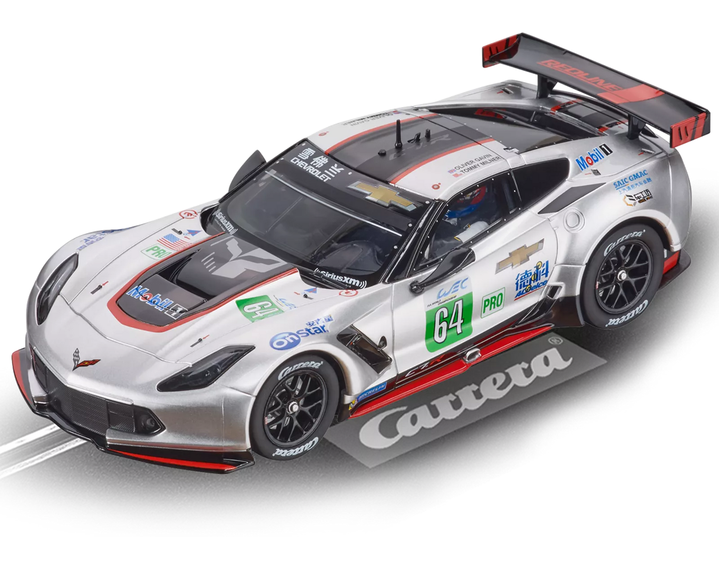 Carrera 30934 Chevrolet Corvette C7.R "No.64" Digital 132