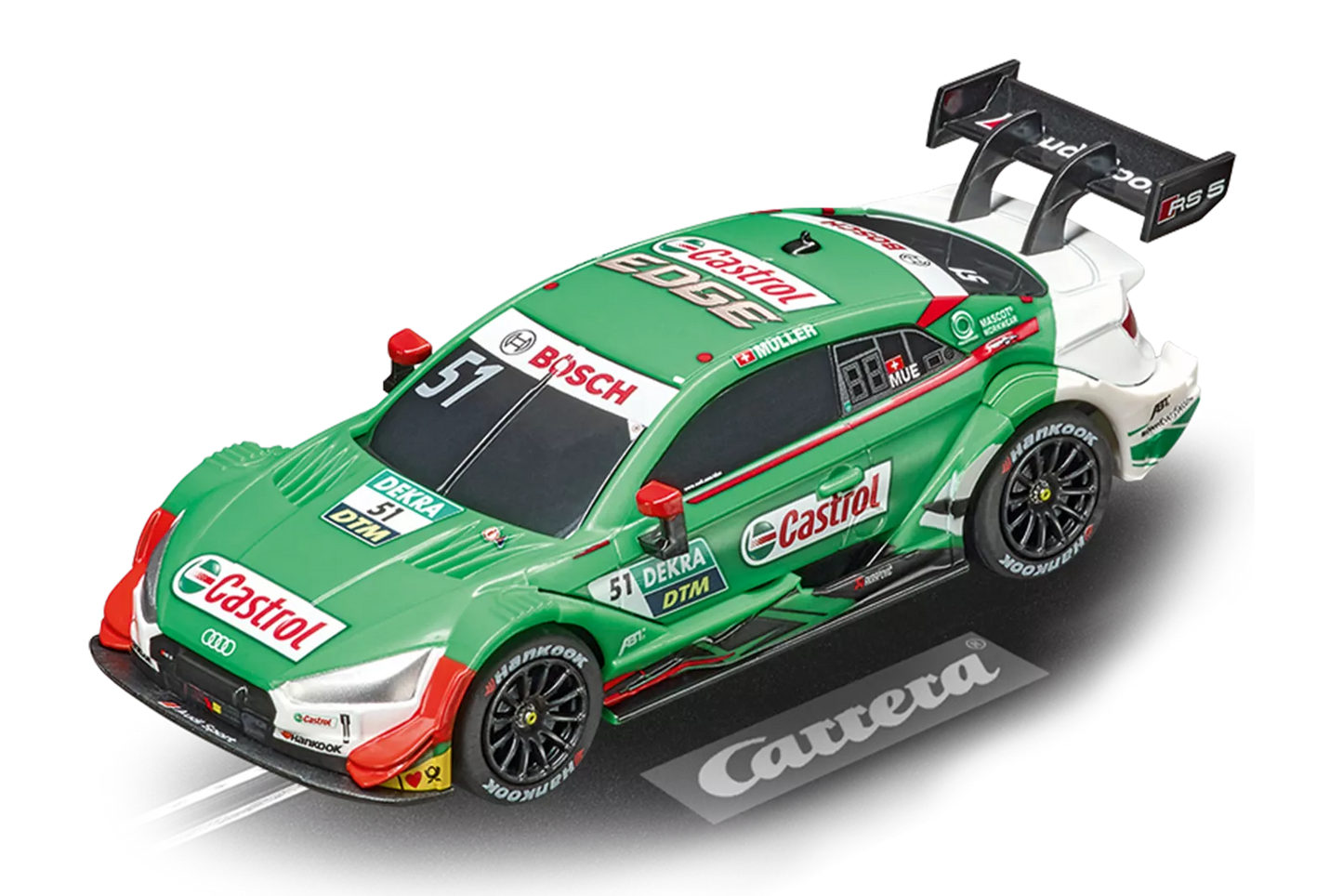 Carrera 30936 Audi RS 5 DTM "N.Müller, No.51" Digital 132