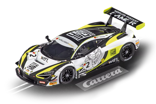 Carrera 30966 McLaren 720S GT3 "Jenson Rocket Team JRN, No.2" Digital 132