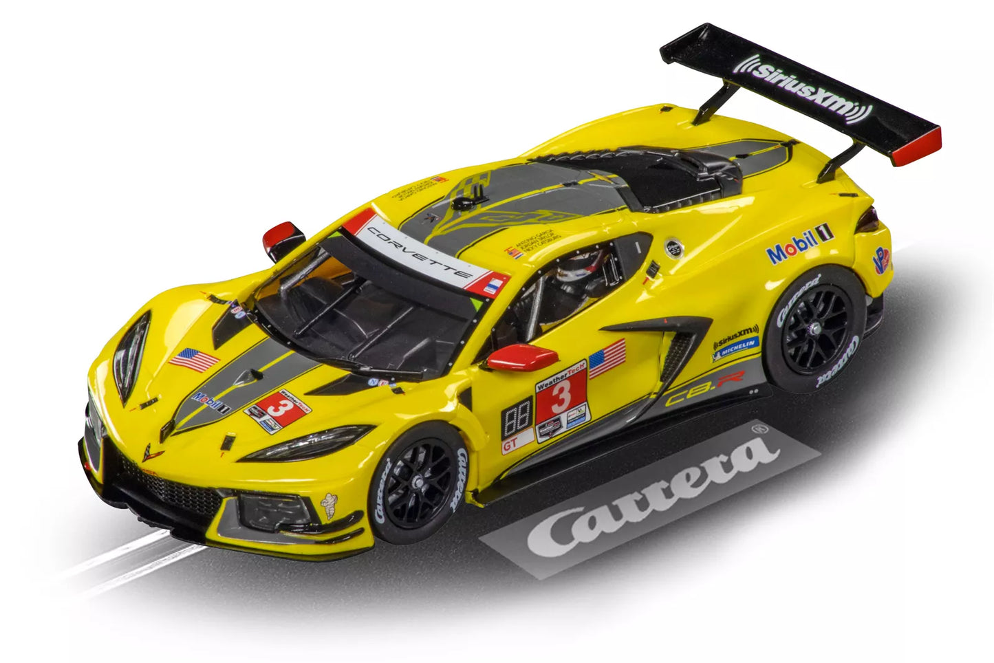 Carrera 30960 Chevrolet Corvette C8.R "No.3" Digital 132