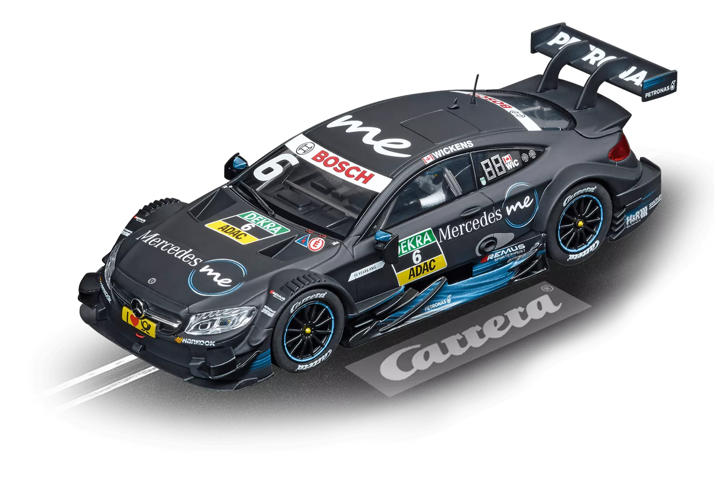 Carrera 30858 Mercedes-AMG C 63 DTM "Wickens, No.6" Digital 132