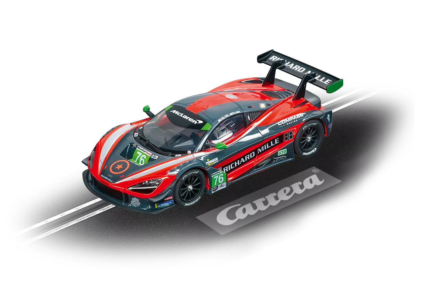 Carrera 30893 McLaren 720S GT3 "Compass Racing, No.76" Digital 132