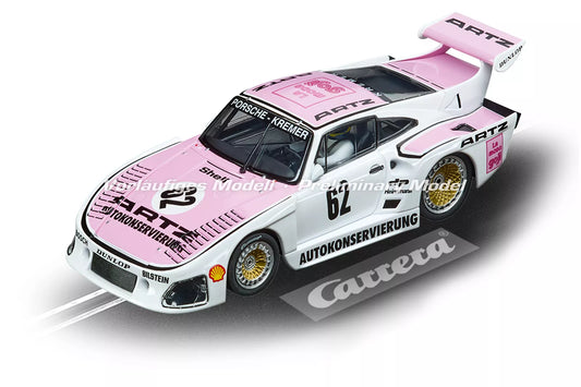 Carrera 30929 Porsche Kremer 935 K3 "Kremer Racing, No.62" Digital 132