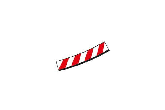 Carrera 20596 Innenrandstreifen für Steilkurve 4/15° 12 Stk., Endstücke 2 Stk.