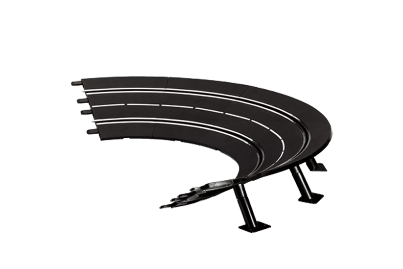 Carrera 20574 Steilkurven 1/30° 6 Stk.