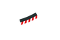 Carrera 20580 Außenrandstreifen für Steilkurve 4/15° 12 Stk., Endstücke 2 Stk.