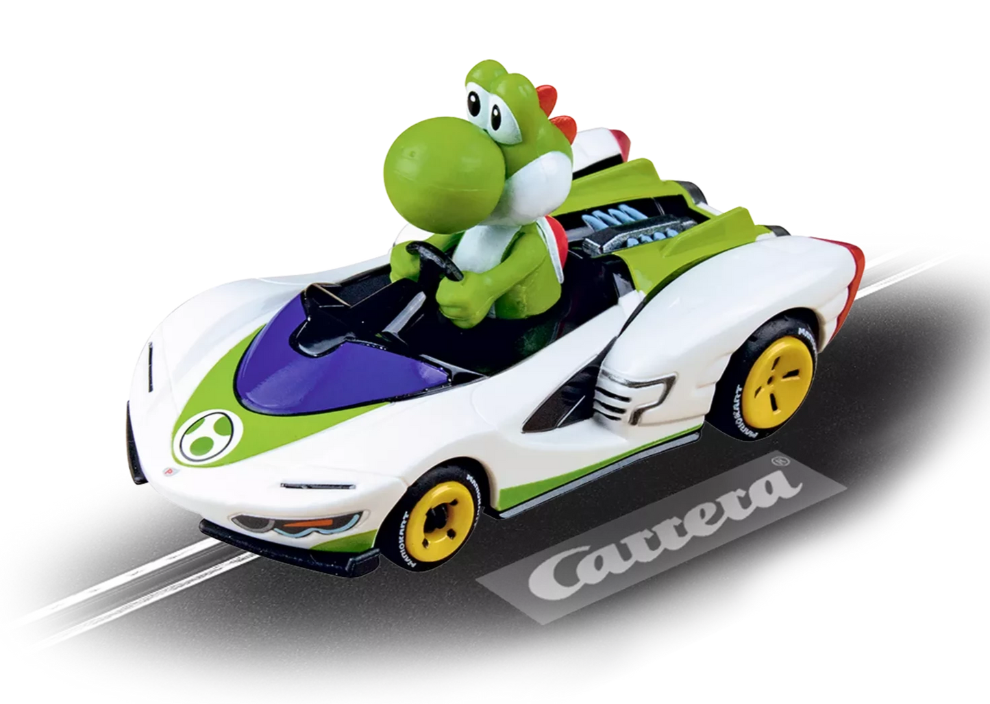 Carrera 64183 Mario Kart™ - P-Wing - Yoshi GO!!!