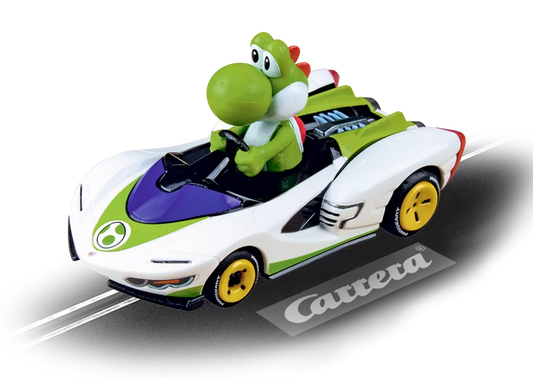 Carrera 64183 Mario Kart™ - P-Wing - Yoshi GO!!!