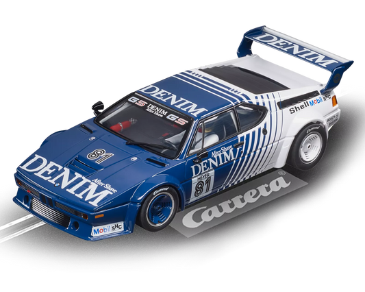 Carrera 23909 BMW M1 Procar "Denim, No.81", 1980 Digital 124